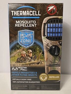 Realtree Thermacell Mosquito Repellent in Camouflage Brown/Green
